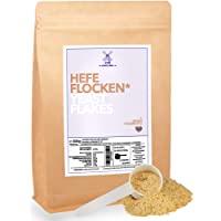 Los mejores  - Levadura-Nutricional 600g Vegana Copos con Vitamina B12